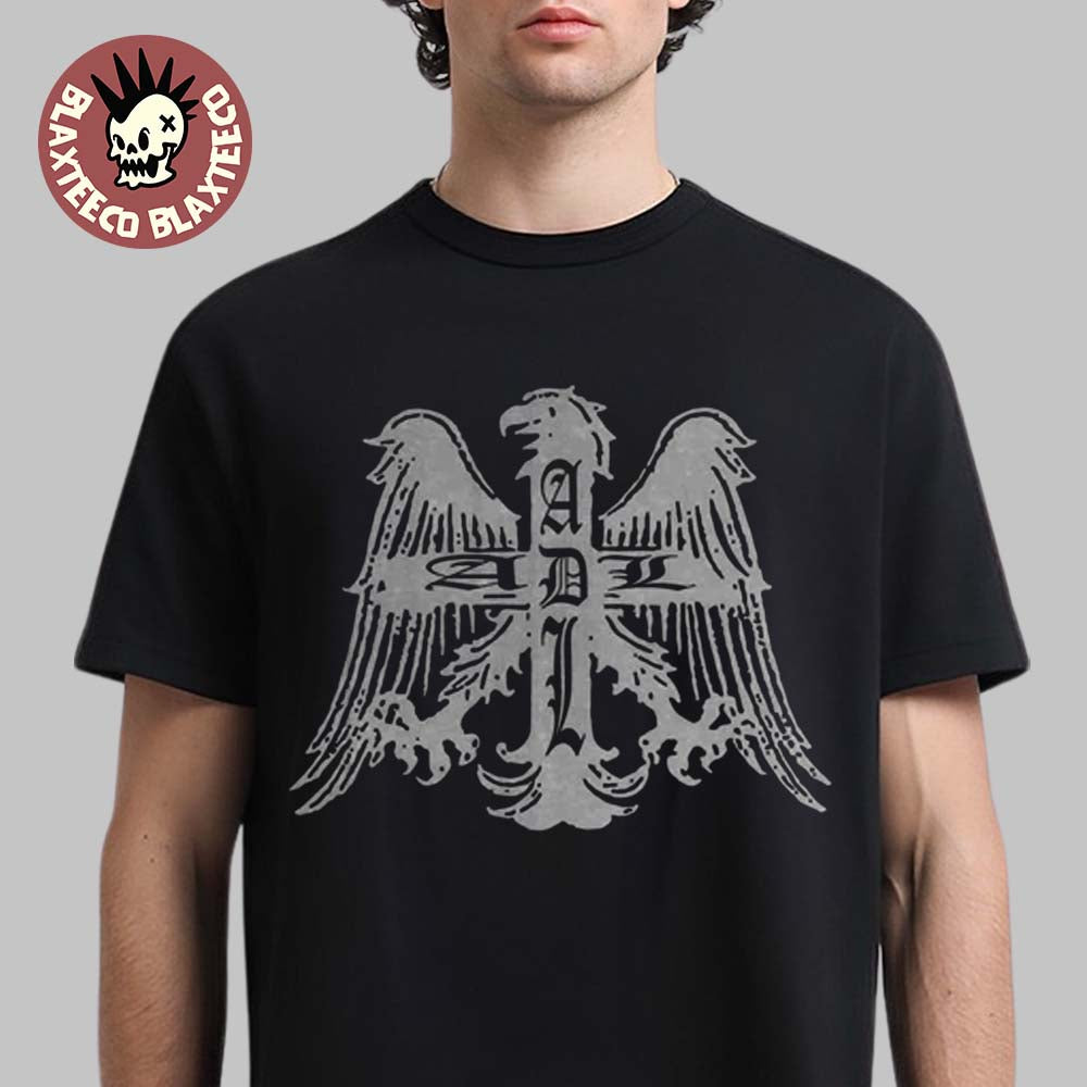 Yeat ADL The Album Merch Eagle Logo T-Shirt Unisex T-shirt, Sweatshirt, Hoodie, Long Sleeve Tee - T-Shirt, Sweatshirt, Hoodie