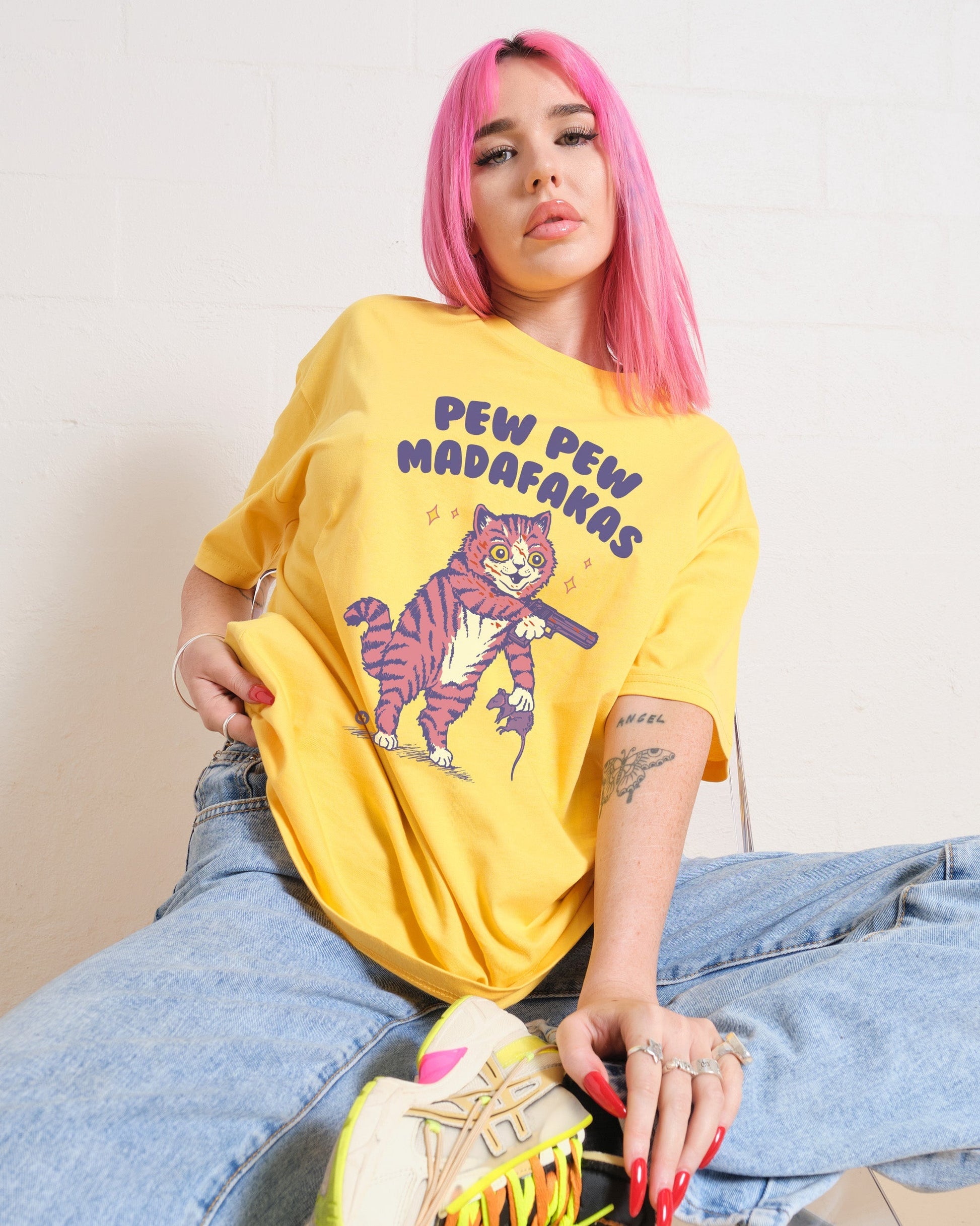 Pew Pew Madafakas T-Shirt Unisex T-shirt, Sweatshirt, Hoodie, Long Sleeve Tee - T-Shirt, Sweatshirt, Hoodie