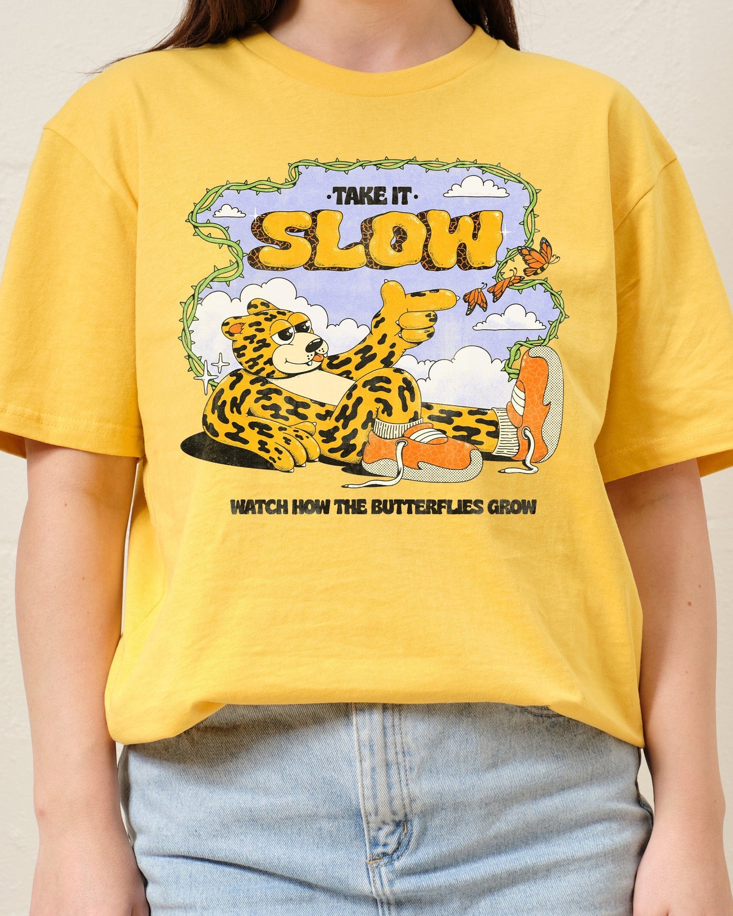 Take It Slow T-Shirt Unisex T-shirt, Sweatshirt, Hoodie, Long Sleeve Tee - T-Shirt, Sweatshirt, Hoodie