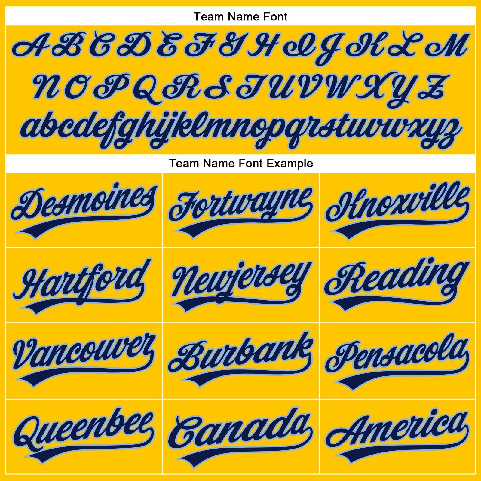 Custom Yellow Navy-Light Blue Authentic Baseball Jersey baseball jersey product view 4