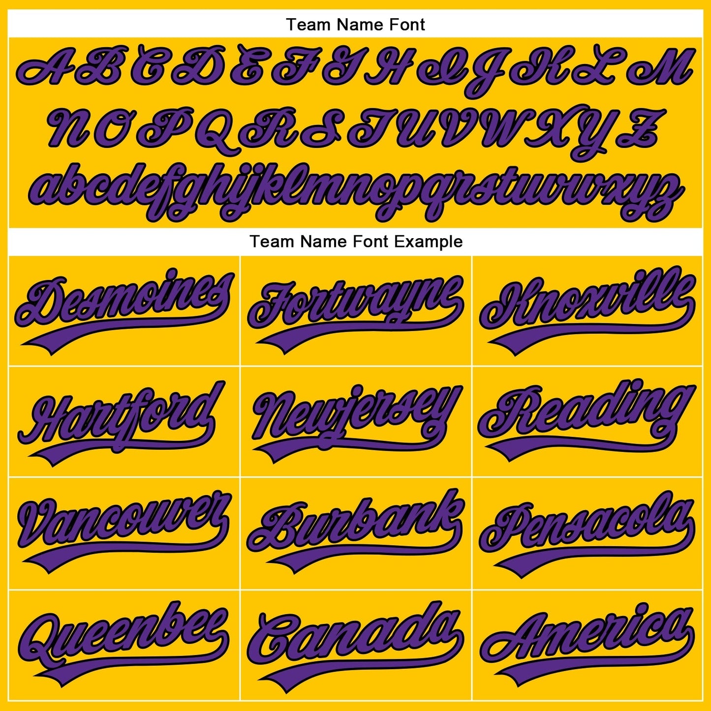 Custom Yellow Purple-Black Authentic Baseball Jersey baseball jersey product view 4