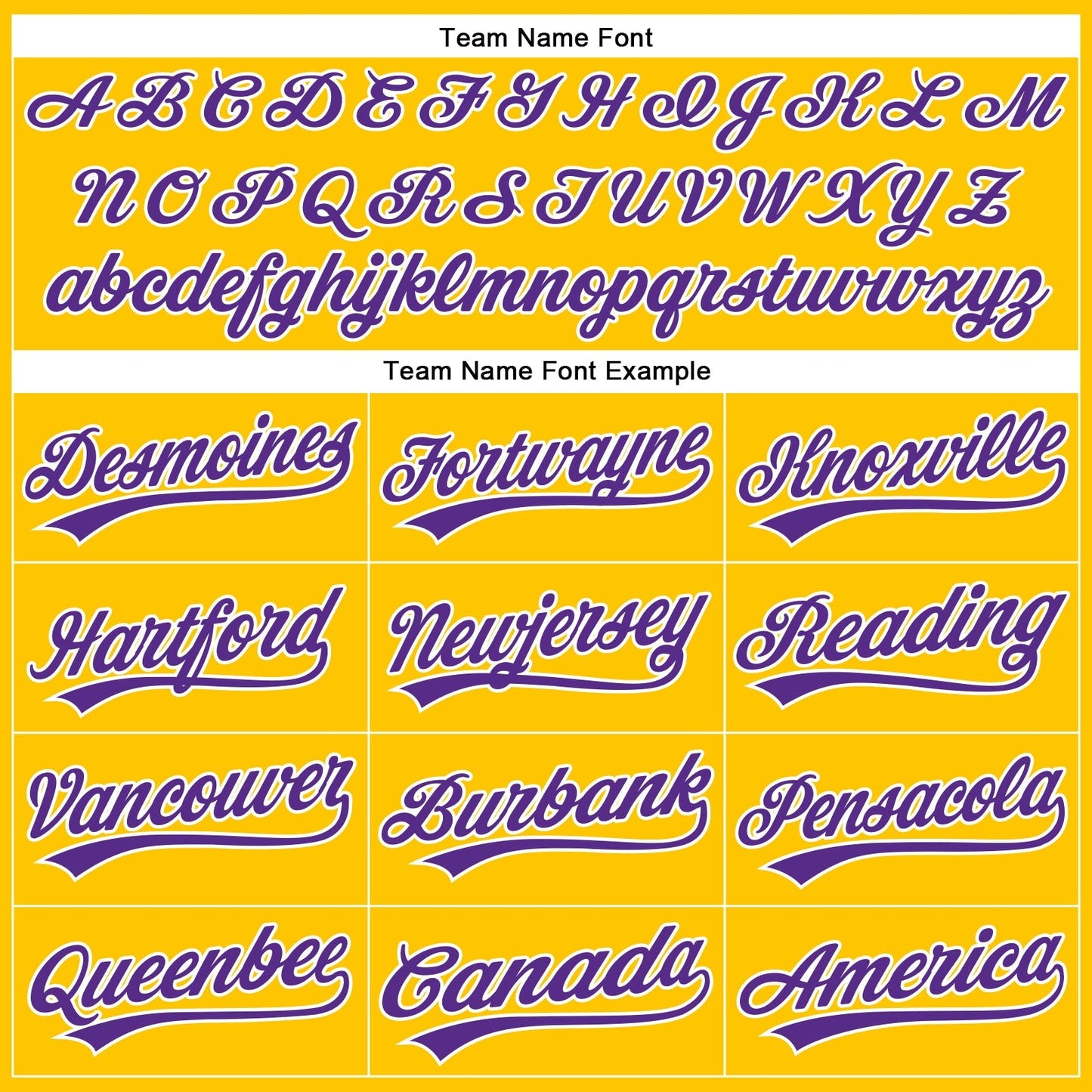 Custom Yellow Purple-White Authentic Baseball Jersey baseball jersey product view 4