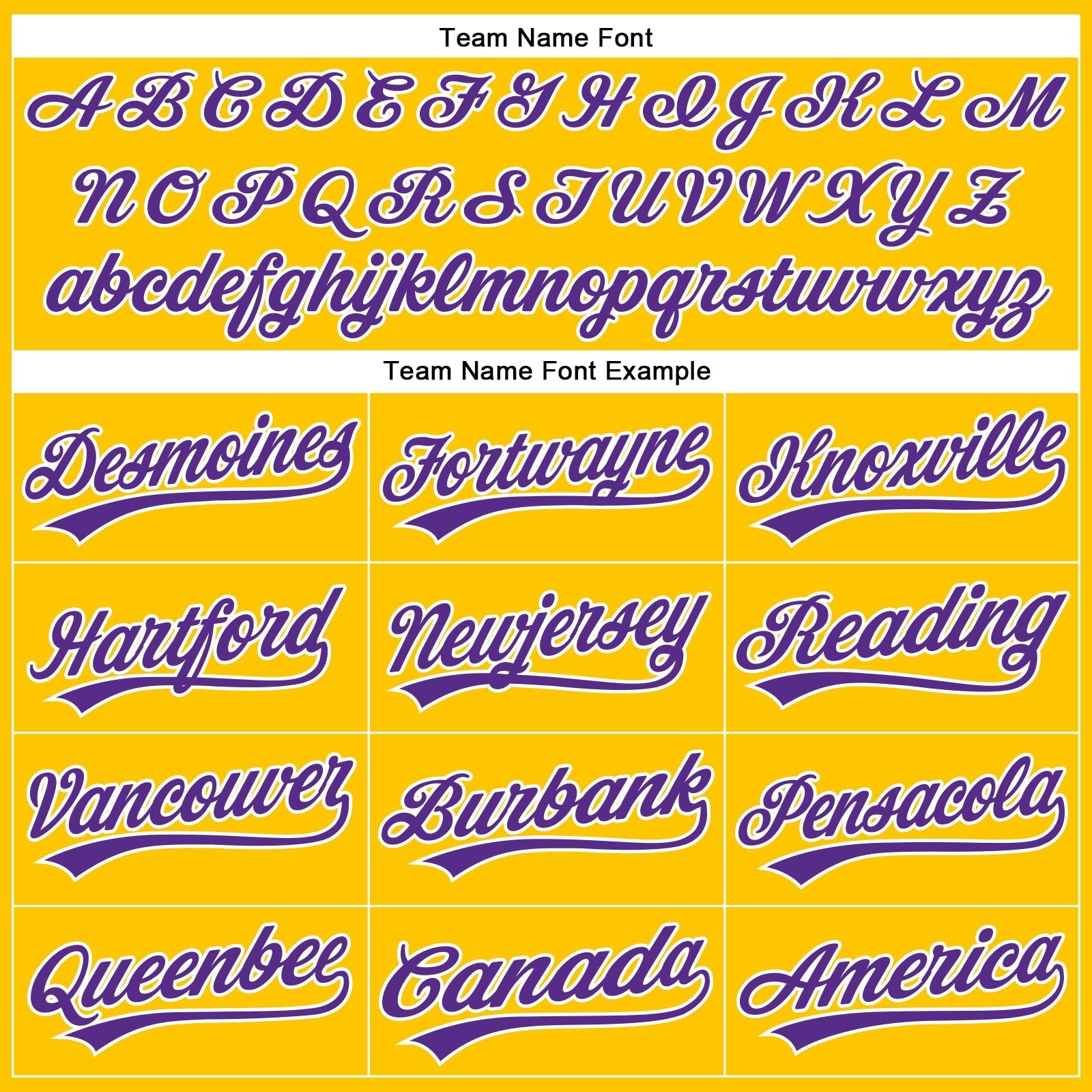Custom Yellow Purple-White Authentic Baseball Jersey baseball jersey product view 4