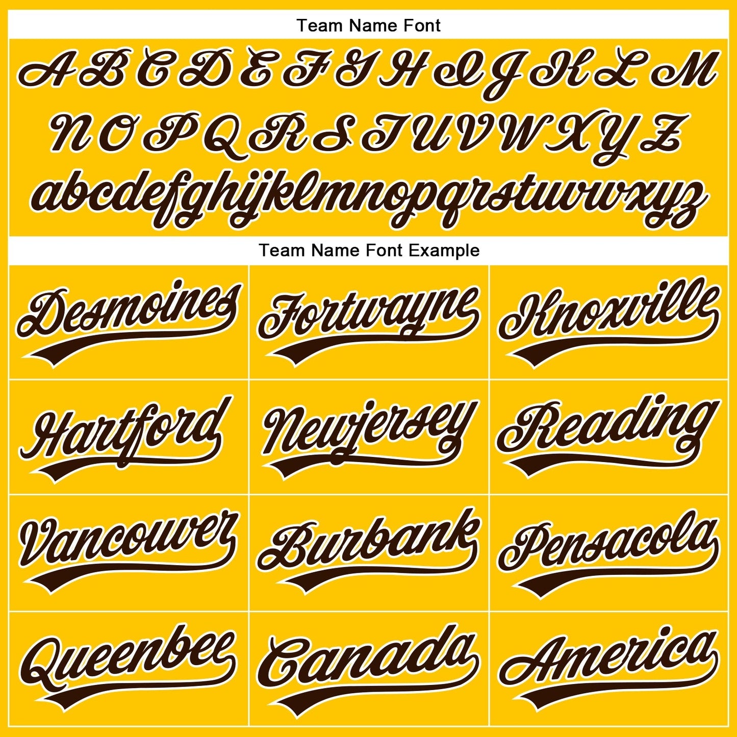 Custom Yellow Brown-White Authentic Baseball Jersey baseball jersey product view 4