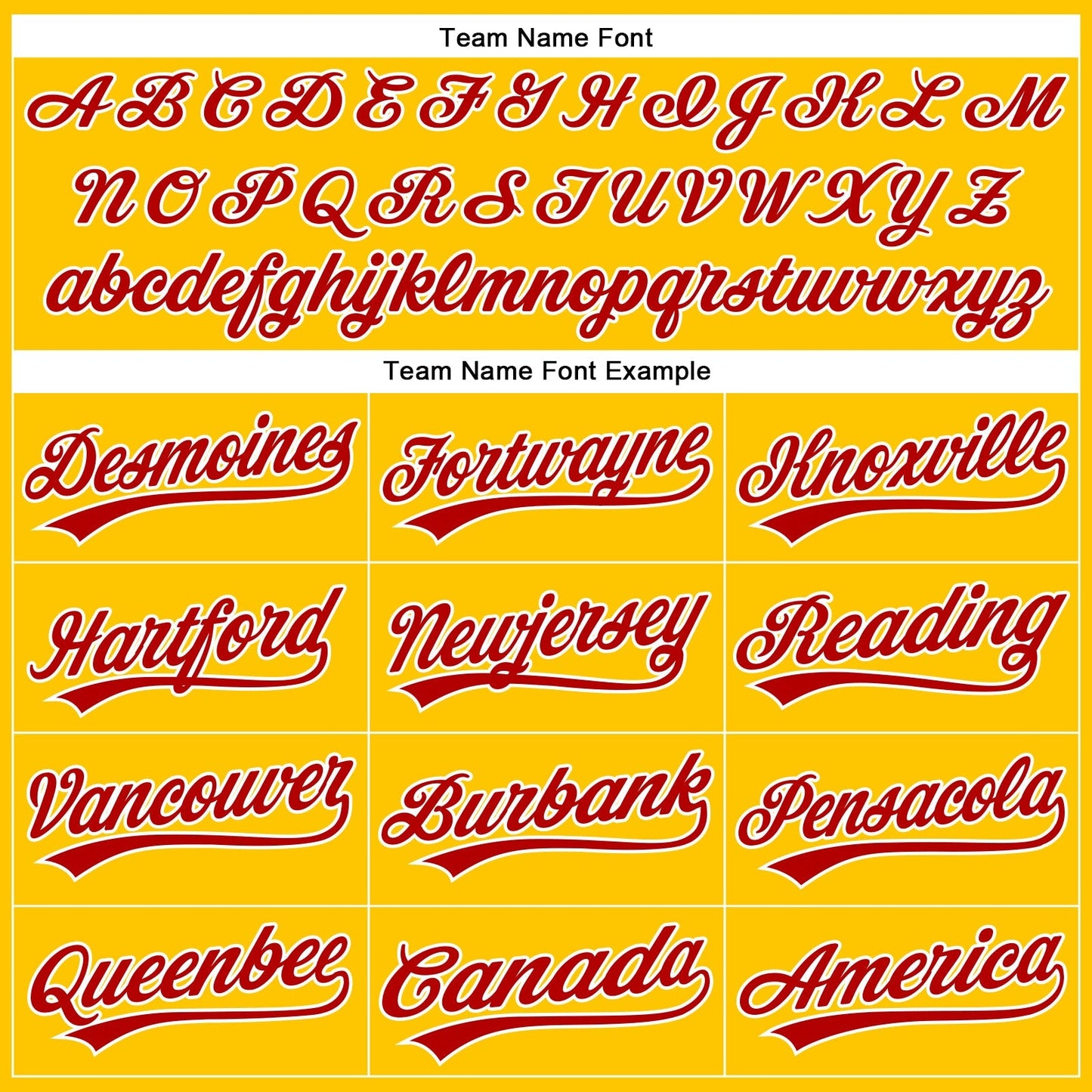 Custom Yellow Black Pinstripe Red-White Authentic Baseball Jersey baseball jersey product view 4