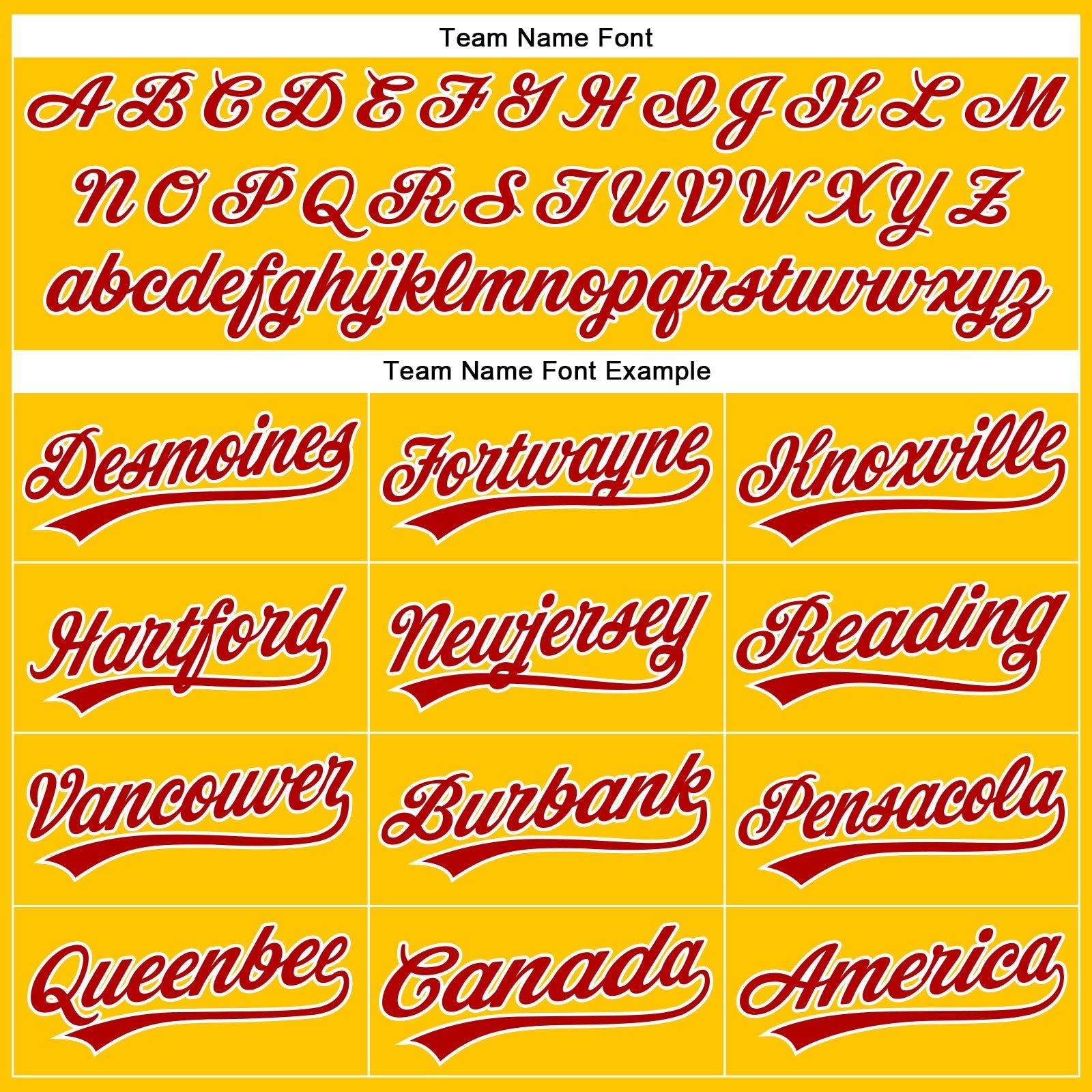 Custom Yellow Black Pinstripe Red-White Authentic Baseball Jersey baseball jersey product view 4