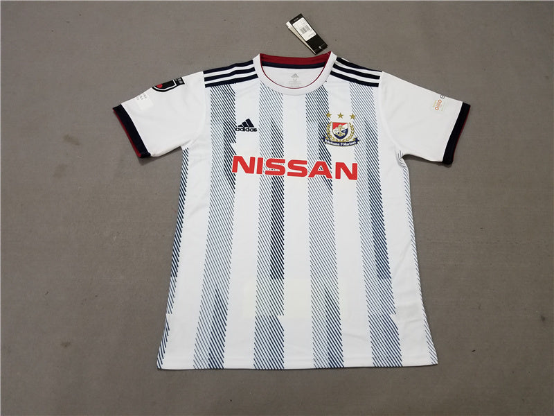 Yokohama F. Marinos away white 19-20 season soccer jersey sports jersey product view 1