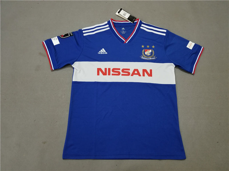 Yokohama F. Marinos home in the blue 19-20 season soccer jersey sports jersey product view 1