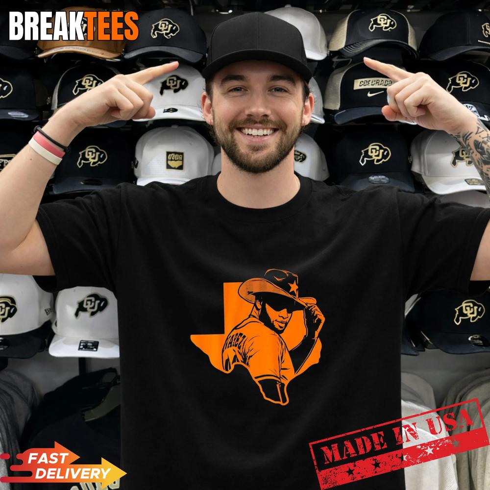 Yordan Alvarez Home Run Hat MLB Graphic T-Shirt Unisex T-shirt, Sweatshirt, Hoodie, Long Sleeve Tee - T-Shirt, Sweatshirt, Hoodie