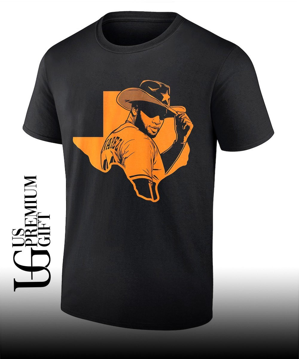 Yordan Alvarez Houston Astros home run hat T-shirt Unisex T-shirt, Sweatshirt, Hoodie, Long Sleeve Tee - T-Shirt, Sweatshirt, Hoodie