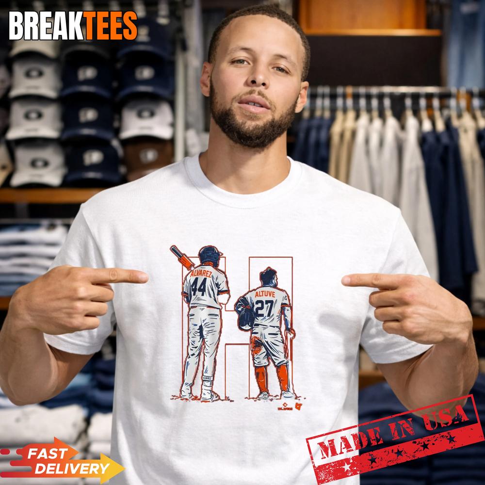 Yordan Alvarez & Jose Altuve Two Pals Baseball Shirt Unisex T-shirt, Sweatshirt, Hoodie, Long Sleeve Tee - T-Shirt, Sweatshirt, Hoodie