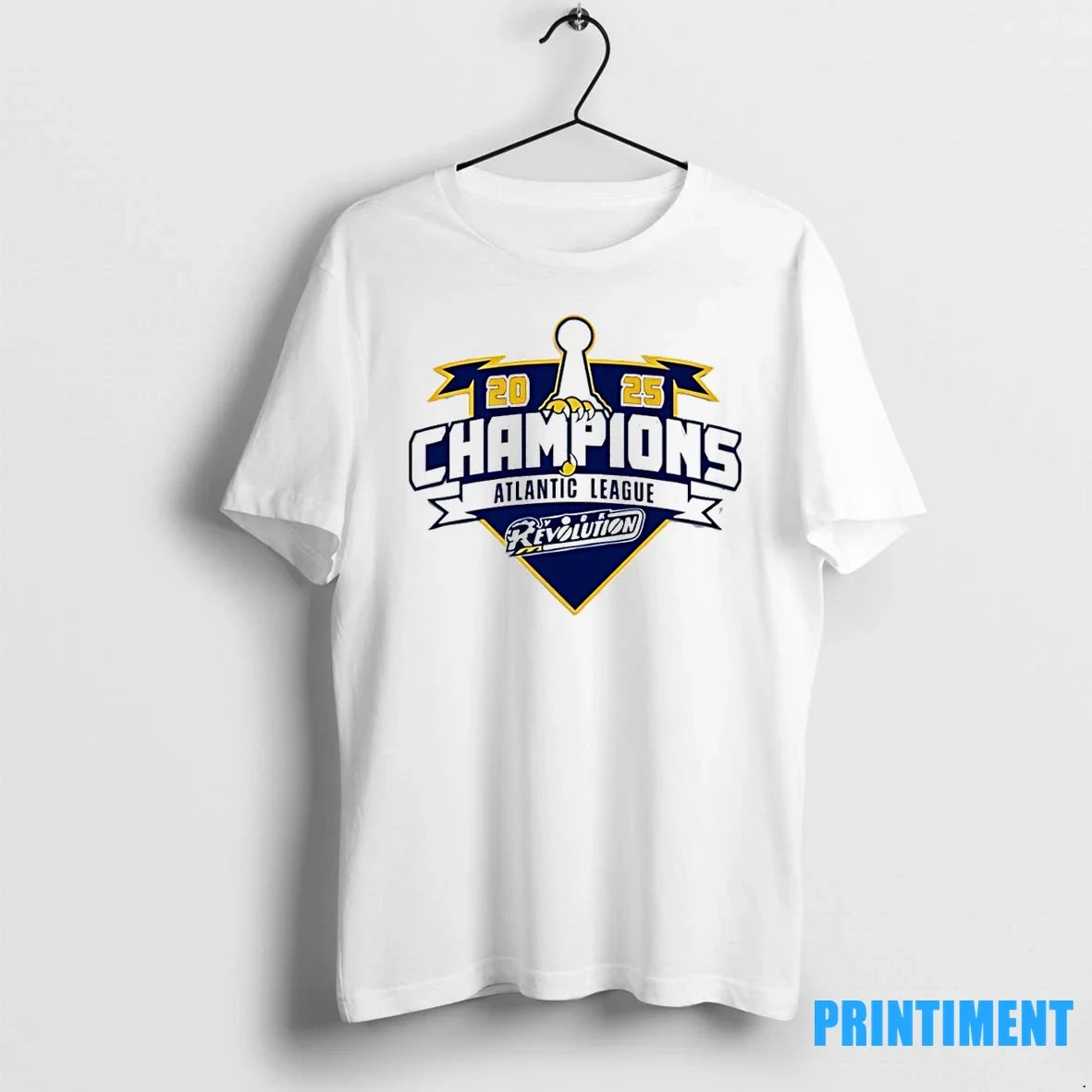 York Revolution 2025 Atlantic League Champions Tshirts Sweater Unisex T-shirt, Sweatshirt, Hoodie, Long Sleeve Tee - T-Shirt, Sweatshirt, Hoodie
