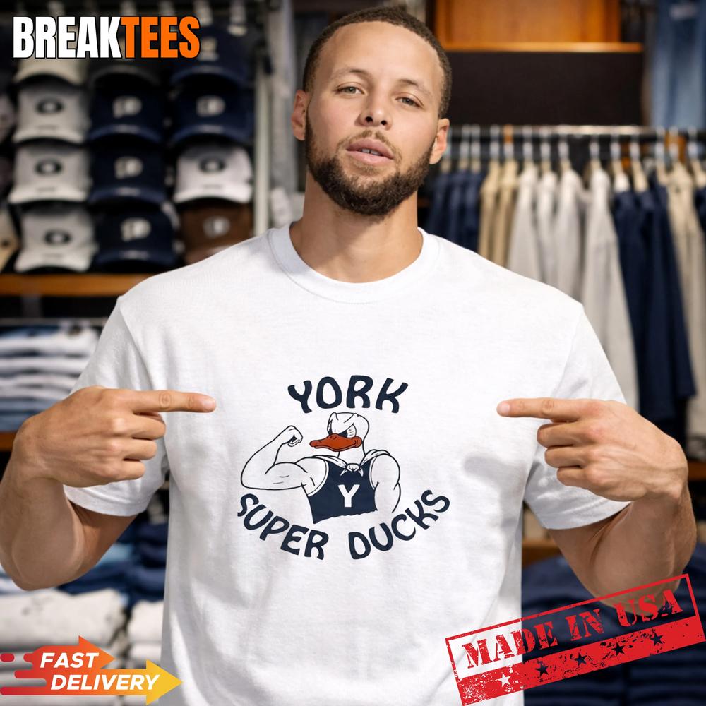 York Super Ducks T-Shirt Unisex T-shirt, Sweatshirt, Hoodie, Long Sleeve Tee - T-Shirt, Sweatshirt, Hoodie