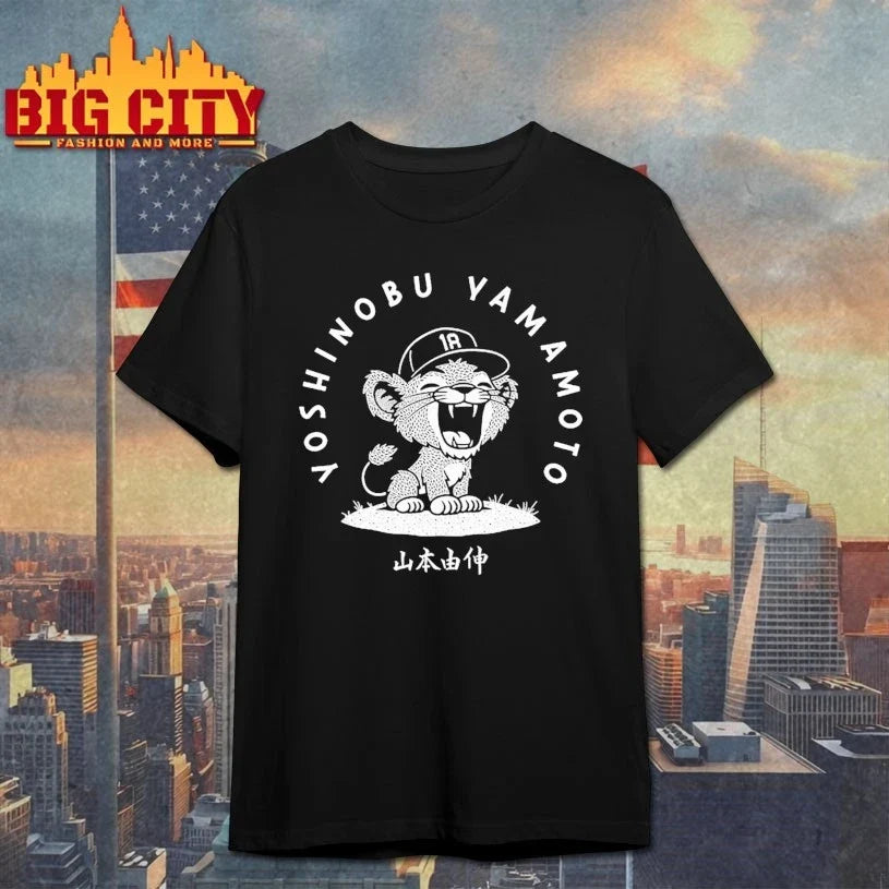 Yoshinobu Yamamoto Baby Lion Los Angeles Dodgers shirt Unisex T-shirt, Sweatshirt, Hoodie, Long Sleeve Tee - T-Shirt, Sweatshirt, Hoodie