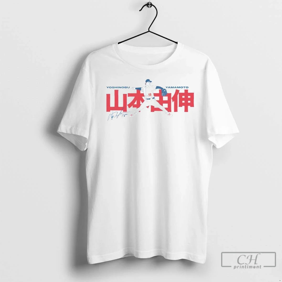 Yoshinobu Yamamoto Los Angeles Dodgers Baseball Mlb Signature T Shirts Unisex T-shirt, Sweatshirt, Hoodie, Long Sleeve Tee - T-Shirt, Sweatshirt, Hoodie