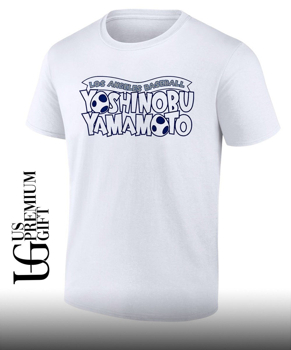 Yoshinobu Yamamoto World Los Angeles Dodgers baseball shirt Unisex T-shirt, Sweatshirt, Hoodie, Long Sleeve Tee - T-Shirt, Sweatshirt, Hoodie