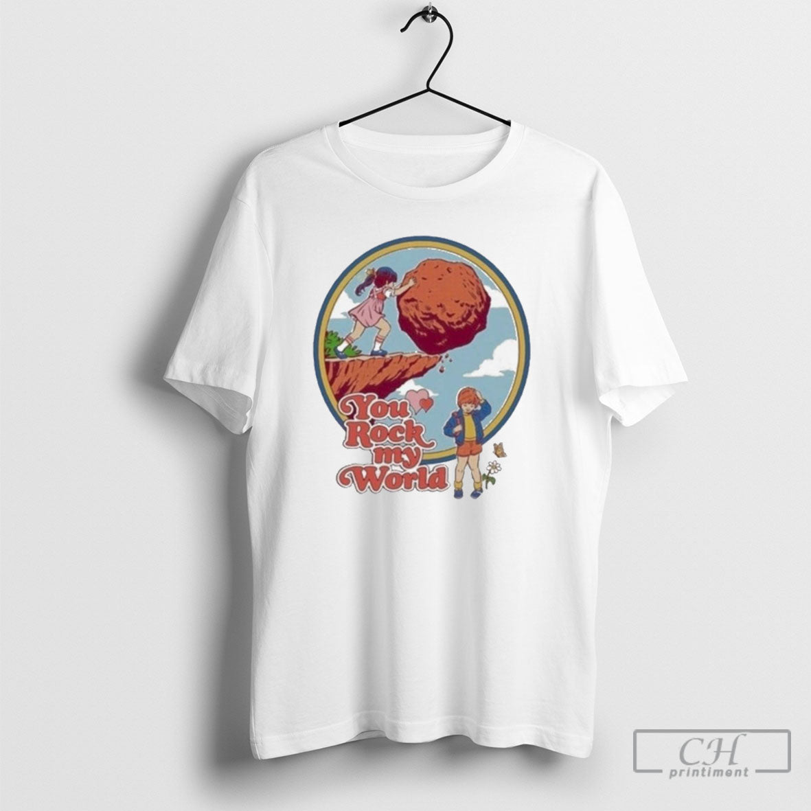 You Rock My World Kids Shirt Tee Unisex T-shirt, Sweatshirt, Hoodie, Long Sleeve Tee - T-Shirt, Sweatshirt, Hoodie