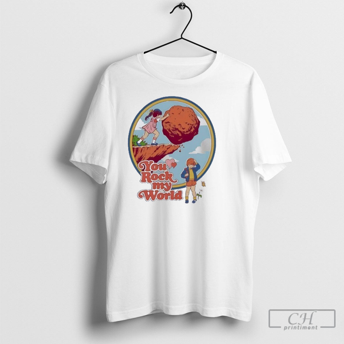 You Rock My World Shirt Unisex T-shirt, Sweatshirt, Hoodie, Long Sleeve Tee - T-Shirt, Sweatshirt, Hoodie