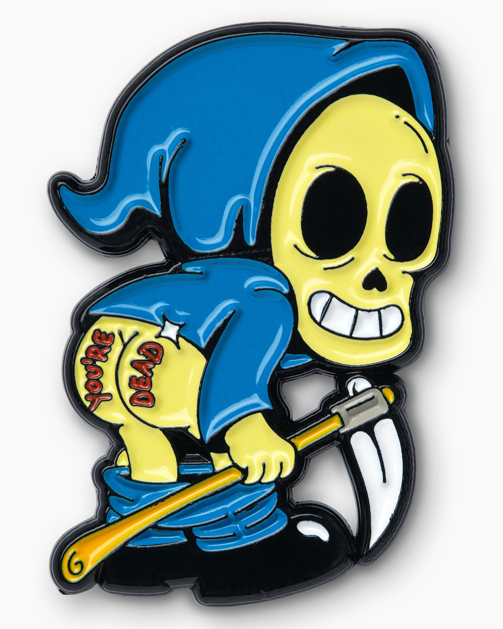 You're Dead Enamel Pin Unisex T-shirt, Sweatshirt, Hoodie, Long Sleeve Tee - T-Shirt, Sweatshirt, Hoodie