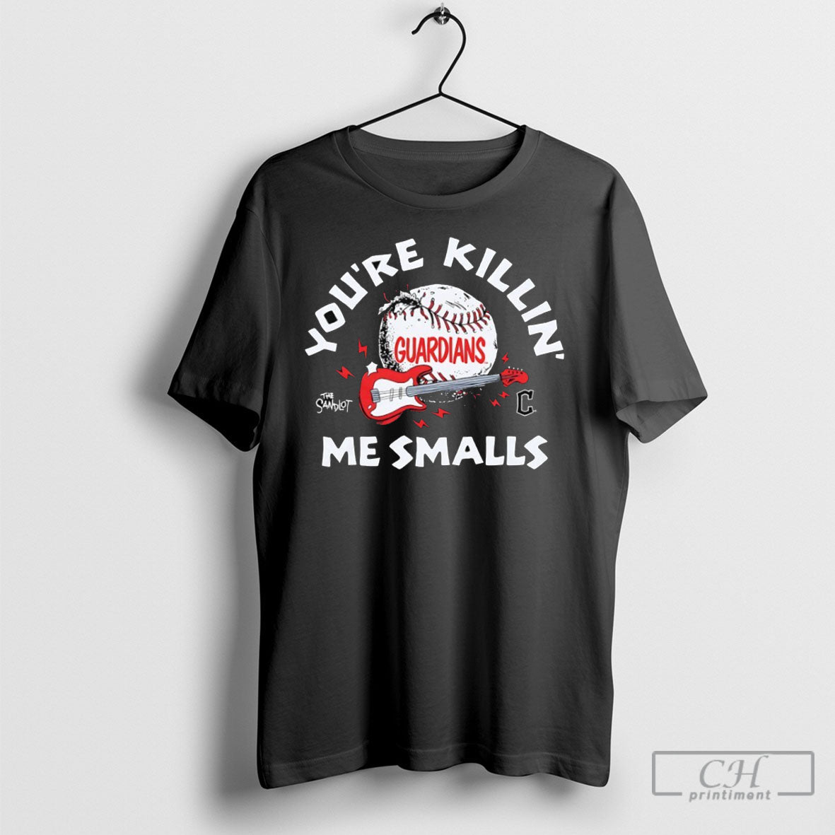 Youre Killin Me Smalls Cleveland Guardians X The Sandlot Shirt Tee Unisex T-shirt, Sweatshirt, Hoodie, Long Sleeve Tee - T-Shirt, Sweatshirt, Hoodie