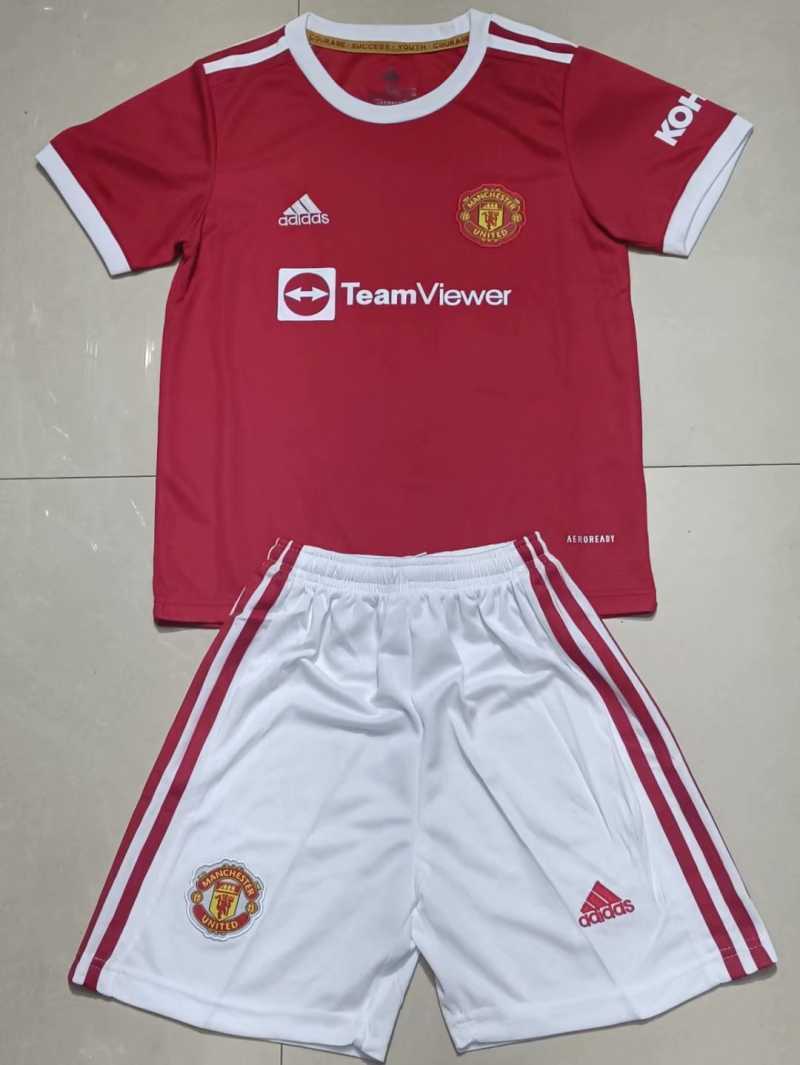 Youth 2122 Club Youth Style 2 Soccer Jersey sports jersey product view 1
