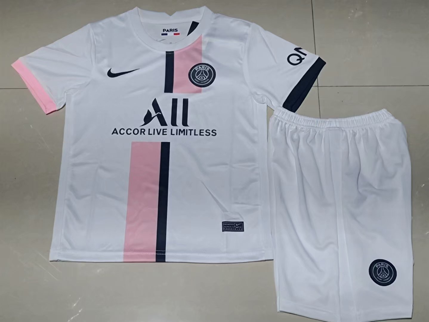 Youth 2122 Club Youth Style 7 Soccer Jersey sports jersey product view 1