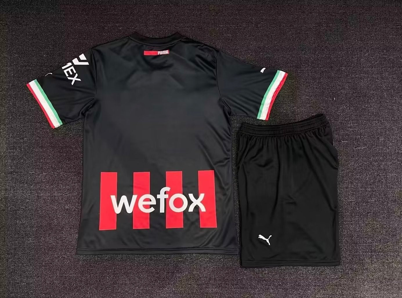 Youth AC Milan 22-23AC Youth 1 Style 1 Soccer Jersey sports jersey product view 1