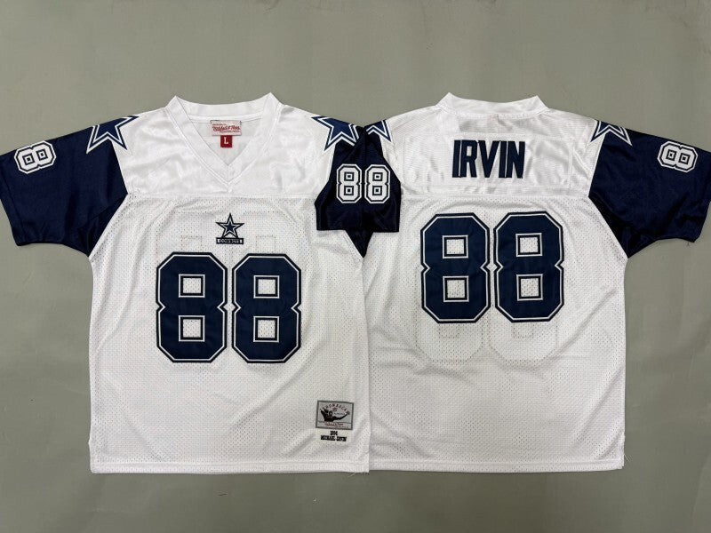 Youth Dallas Cowboys #88 Michael Irvin Cowboys Team Youth Style 2 Football Jersey football jersey product view 1