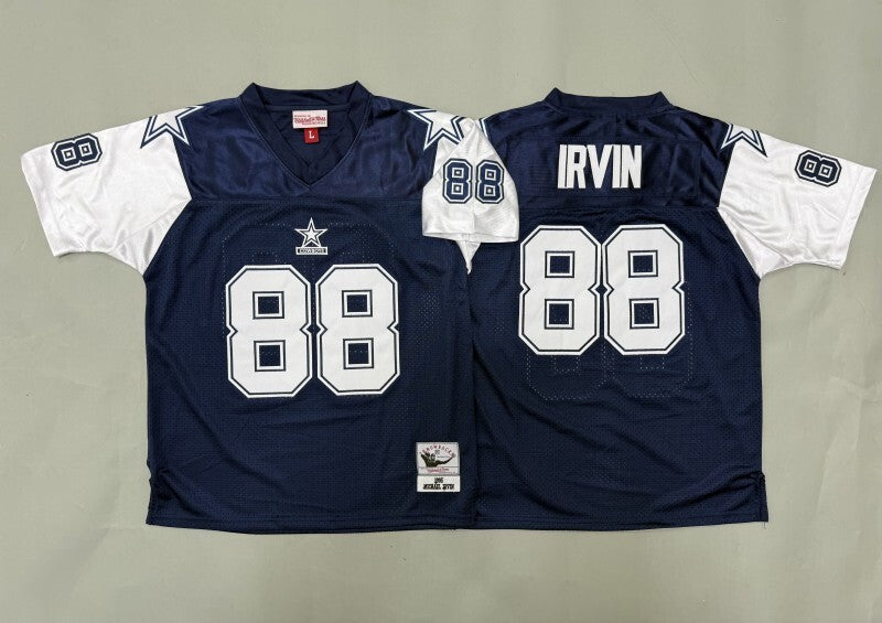Youth Dallas Cowboys #88 Michael Irvin Cowboys Team Youth Style 3 Football Jersey football jersey product view 1