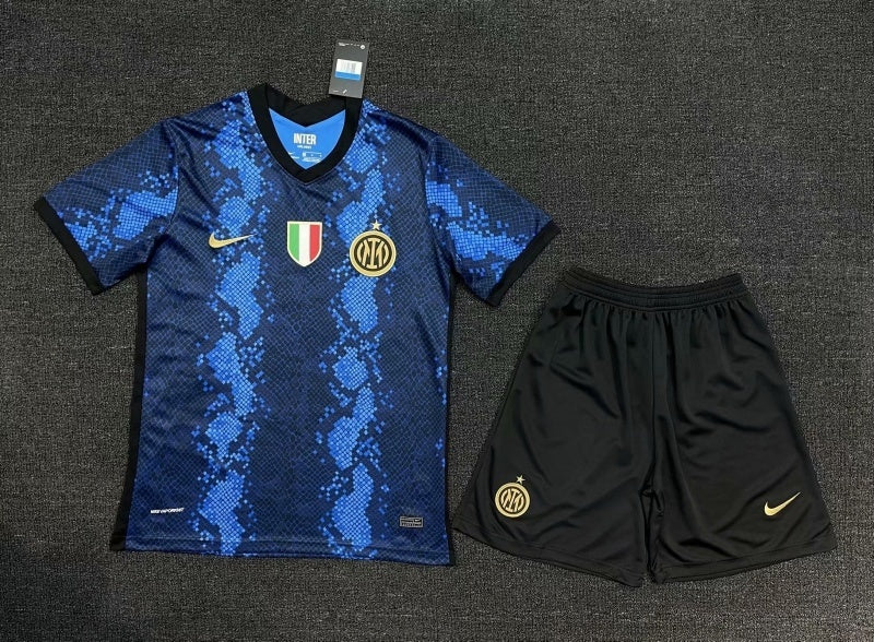 Youth Inter Milan 21-22 Youth 1 Style 2 Soccer Jersey sports jersey product view 1
