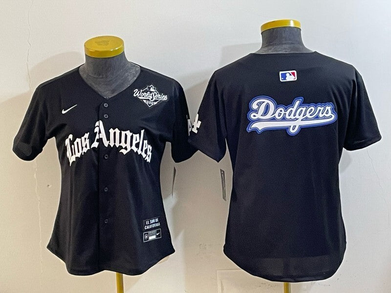 Youth Los Angeles Dodgers Dodgers 5 Edition Women Youth Style 10 Baseball Jersey baseball jersey product view 1