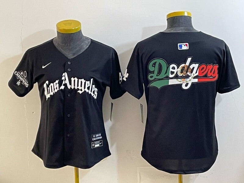 Youth Los Angeles Dodgers Dodgers 5 Edition Women Youth Style 16 Baseball Jersey baseball jersey product view 1