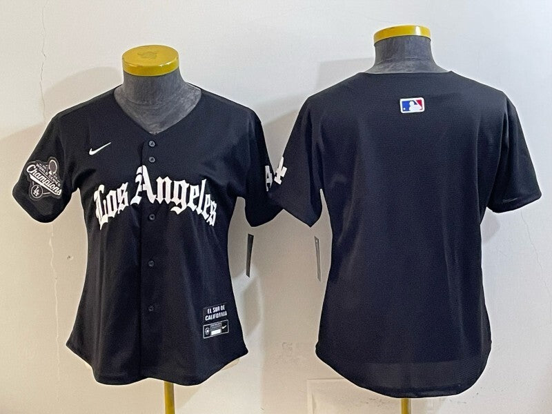 Youth Los Angeles Dodgers Dodgers 5 Edition Women Youth Style 19 Baseball Jersey baseball jersey product view 1