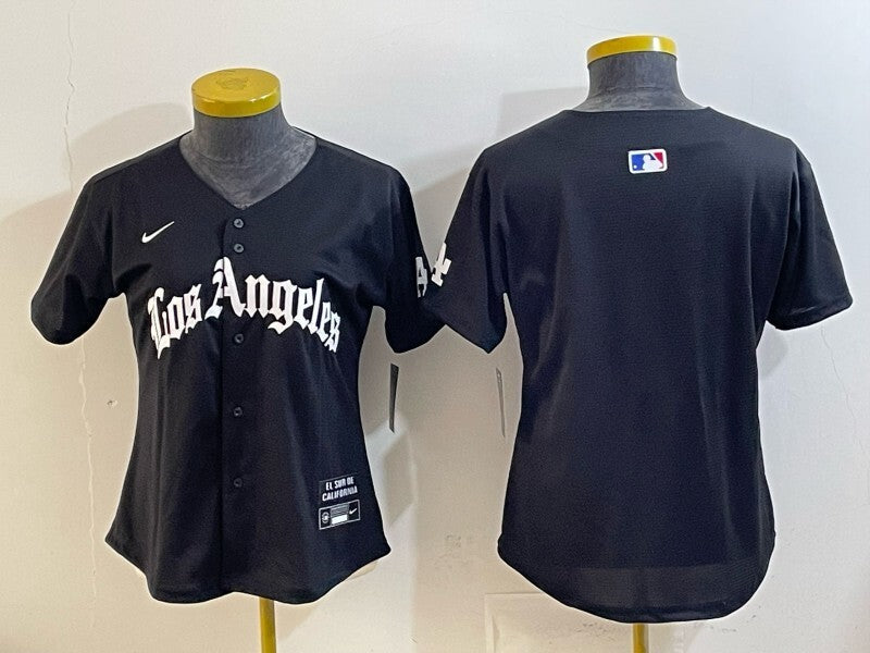 Youth Los Angeles Dodgers Dodgers 5 Edition Women Youth Style 21 Baseball Jersey baseball jersey product view 1