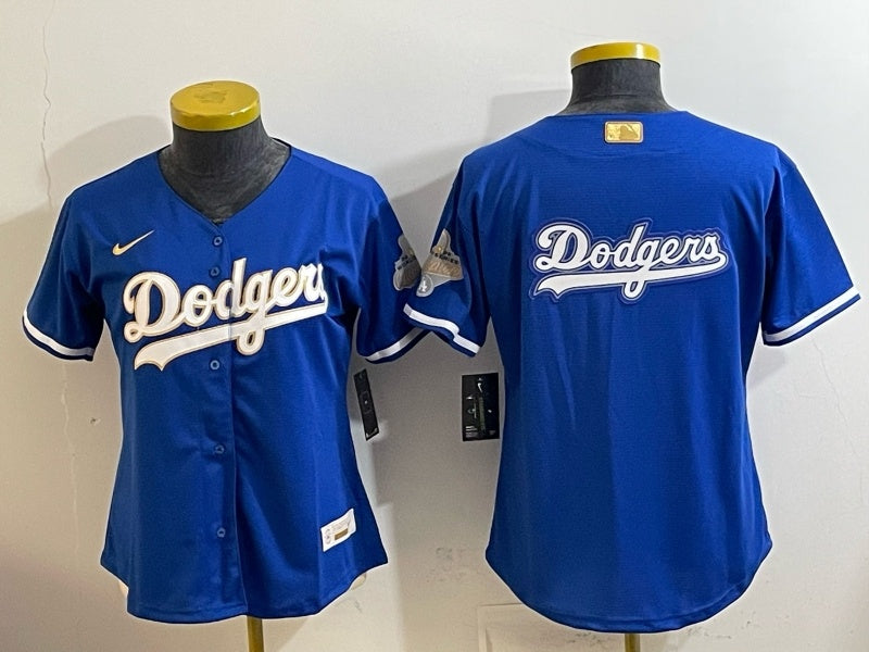 Youth Los Angeles Dodgers Dodgers Edition Women Youth (3)_ - Copy Baseball Jersey baseball jersey product view 1