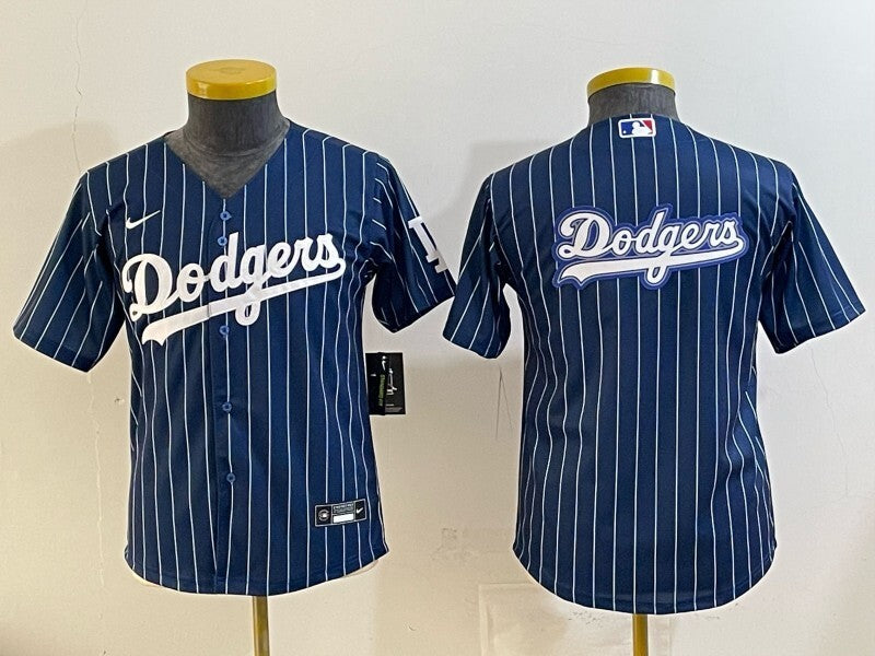Youth Los Angeles Dodgers Dodgers Fashion Youth Style 9 Baseball Jersey baseball jersey product view 1