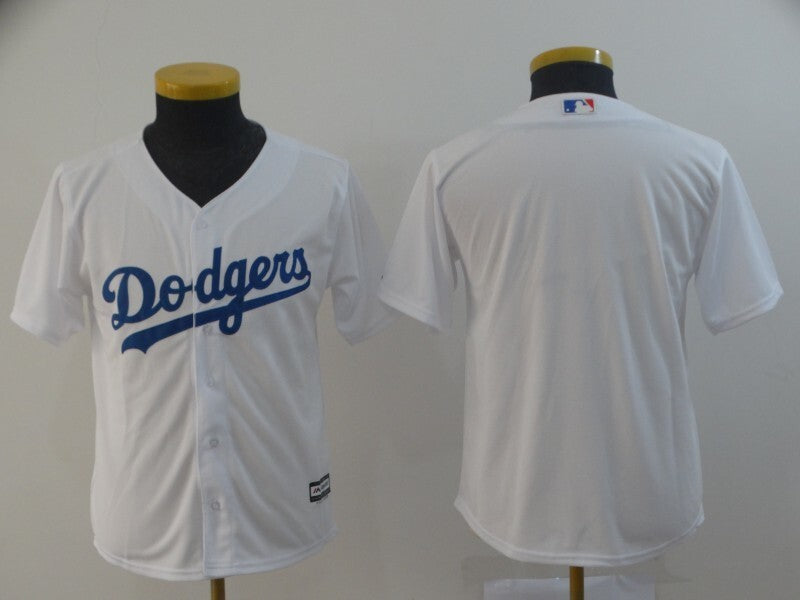Youth Los Angeles Dodgers blank Baseball Jersey baseball jersey product view 1