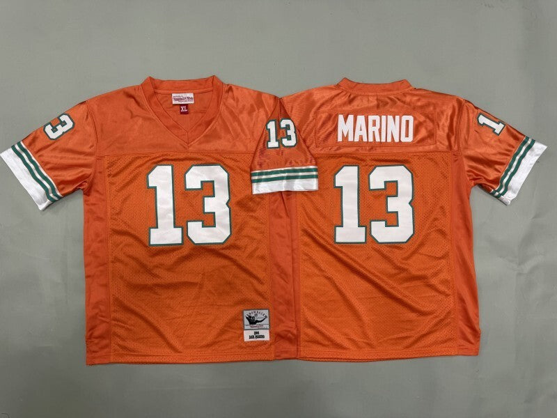 Youth Miami Dolphins #13 Dan Marino Dolphins Youth Style 2 Football Jersey football jersey product view 1