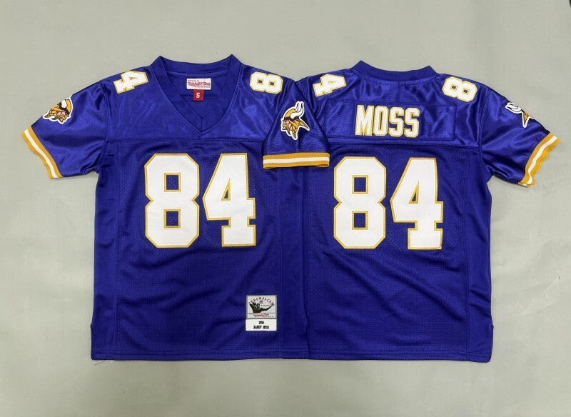 Youth Minnesota Vikings #84 Randy Moss Colts Youth Style 2 Football Jersey football jersey product view 1