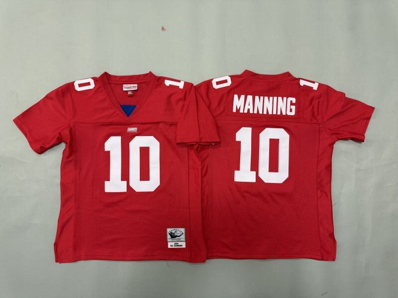 Youth New York Giants #10 Eli Manning Giants Youth (1)_[1] Football Jersey football jersey product view 1