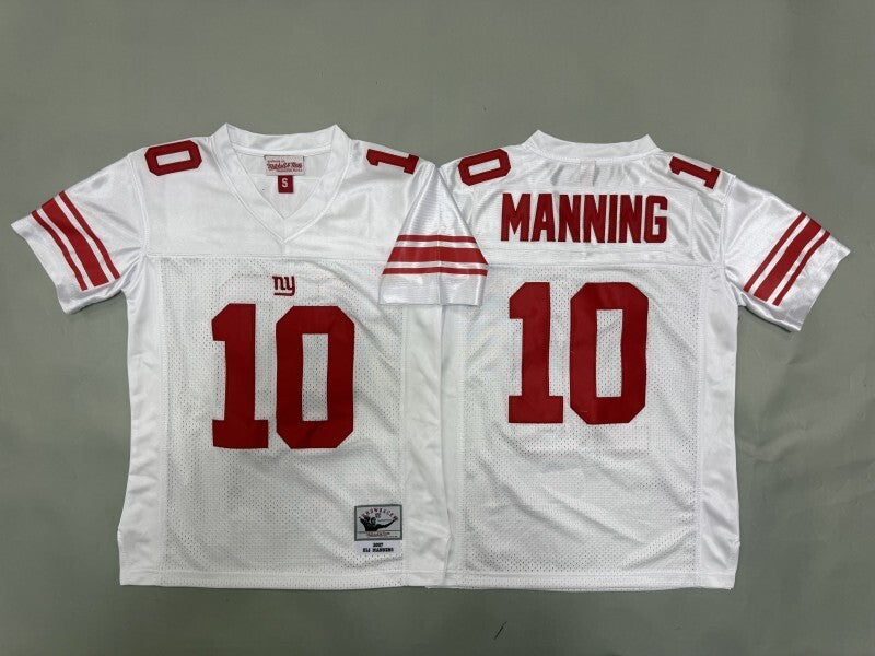 Youth New York Giants #10 Eli Manning Giants Youth (3)_[1] Football Jersey football jersey product view 1