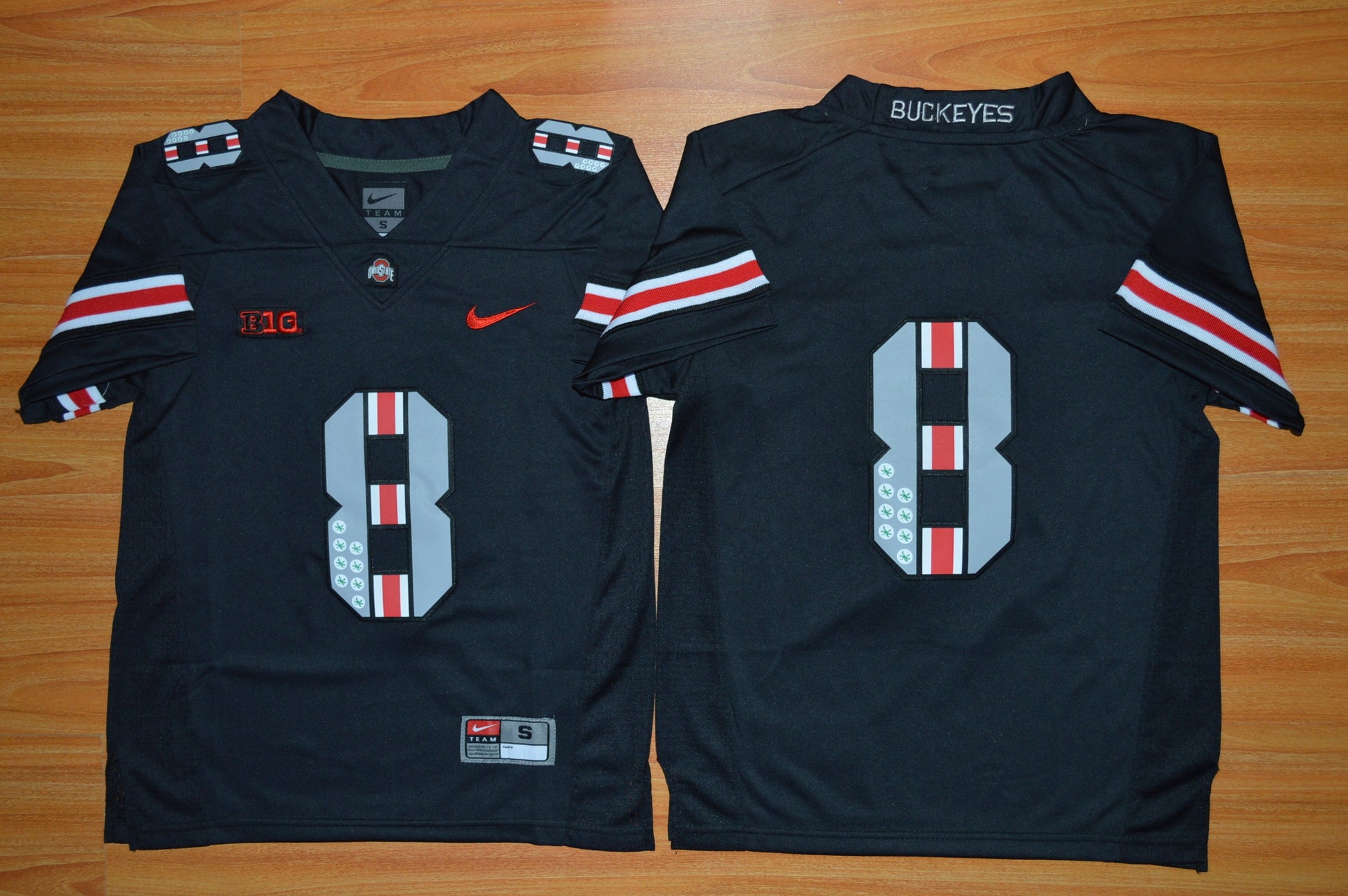Youth Ohio State 8th Edition College Football Jersey football jersey product view 1