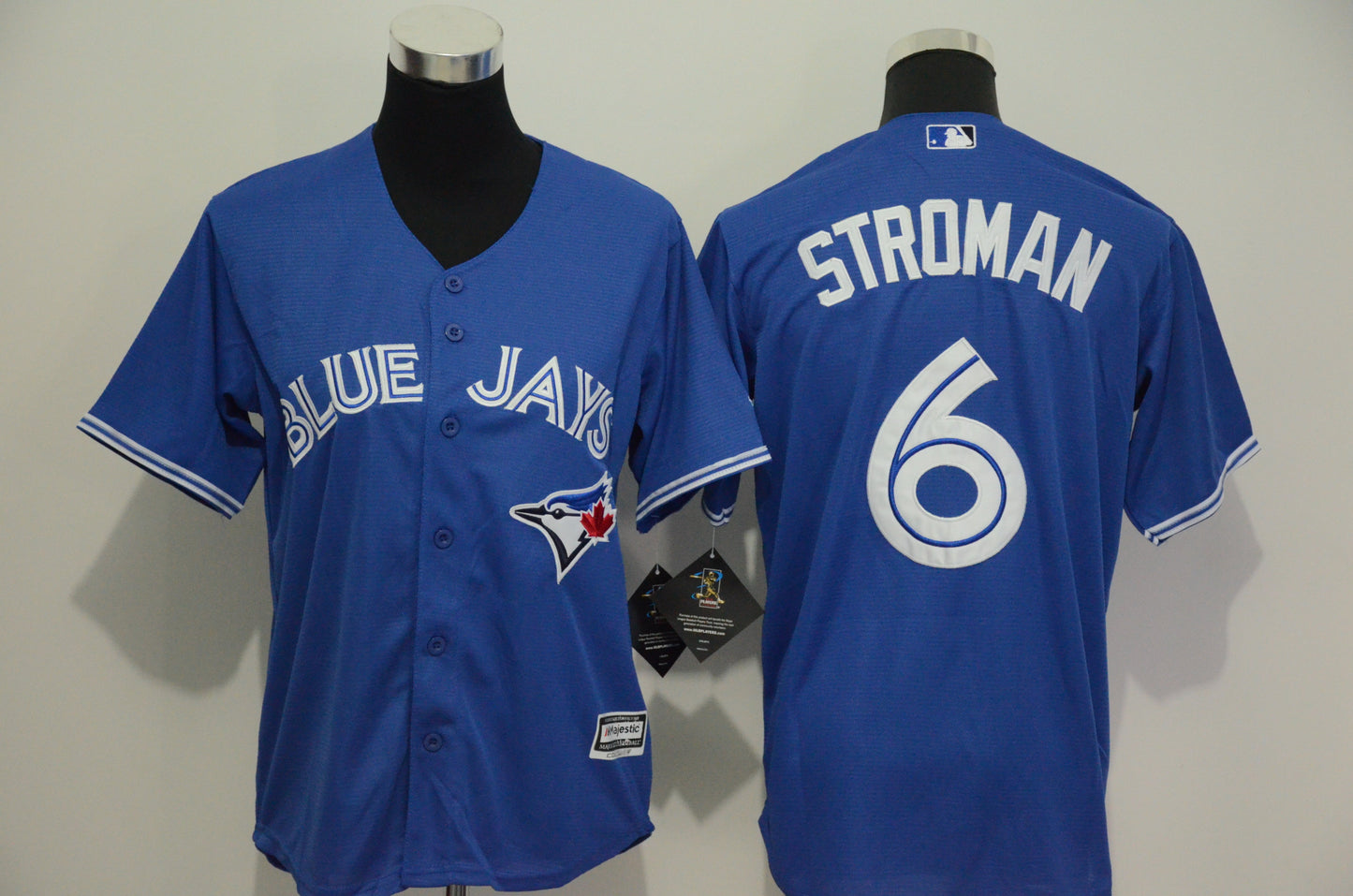 Youth Style 2 Baseball Jersey baseball jersey product view 1