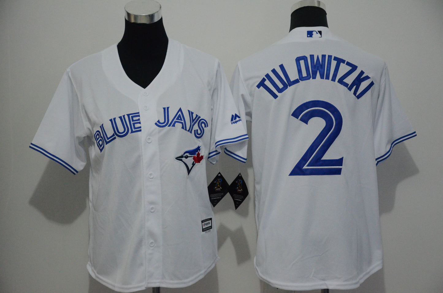 Youth Style 7 Baseball Jersey baseball jersey product view 1