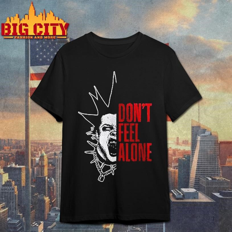 Yungblud Idols Dont Feel Alone Tracklist Signature Shirt Unisex T-shirt, Sweatshirt, Hoodie, Long Sleeve Tee - T-Shirt, Sweatshirt, Hoodie