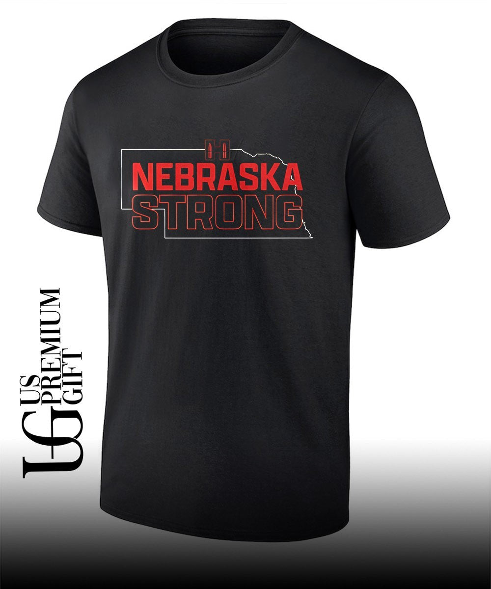 Zach Bryan Nebraska Strong shirt Unisex T-shirt, Sweatshirt, Hoodie, Long Sleeve Tee - T-Shirt, Sweatshirt, Hoodie