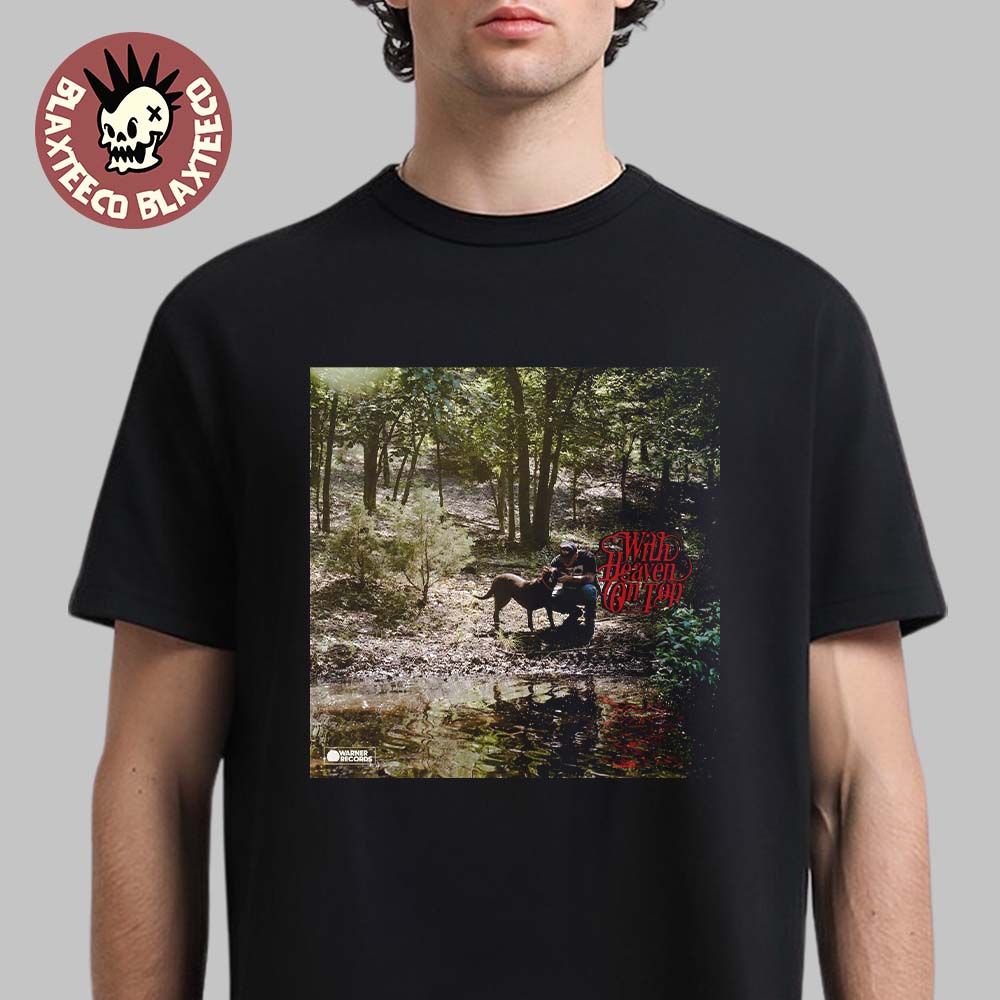 Zach Bryan Will Heaven On Top Album Cover Photo T-Shirt Unisex T-shirt, Sweatshirt, Hoodie, Long Sleeve Tee - T-Shirt, Sweatshirt, Hoodie