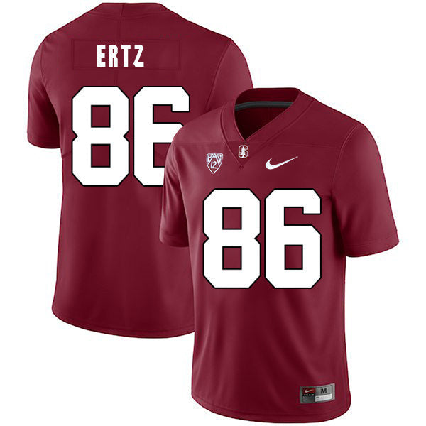 Zach Ertz 86 Red College Football Jersey football jersey product view 1