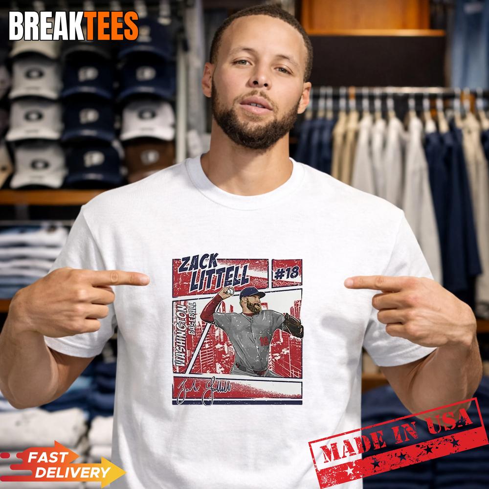 Zack Littell Washington Nationals MLB Signature Caricature T-Shirt Unisex T-shirt, Sweatshirt, Hoodie, Long Sleeve Tee - T-Shirt, Sweatshirt, Hoodie