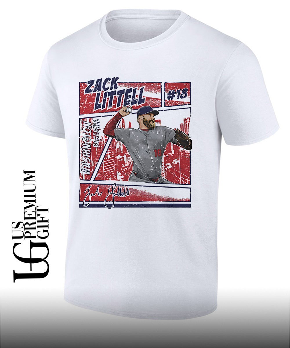 Zack Littell Washington Nationals baseball signature shirt Unisex T-shirt, Sweatshirt, Hoodie, Long Sleeve Tee - T-Shirt, Sweatshirt, Hoodie